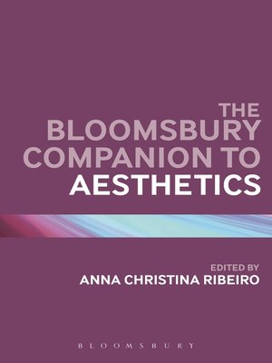 cover image of The Bloomsbury Companion to Aesthetics